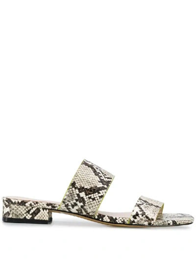 Shop Kendall + Kylie Kahlie Sandals In White