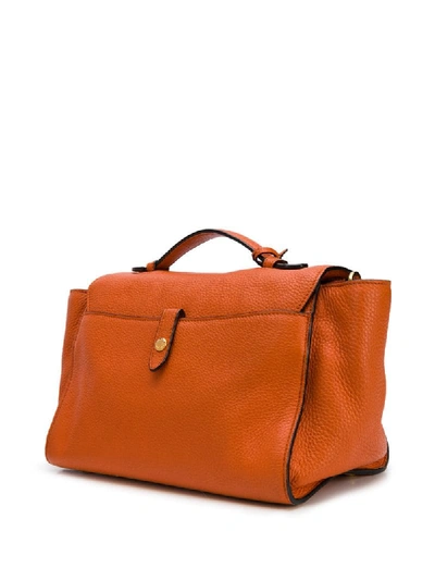 Pre-owned Prada 2010-2015 Box Bag In Red