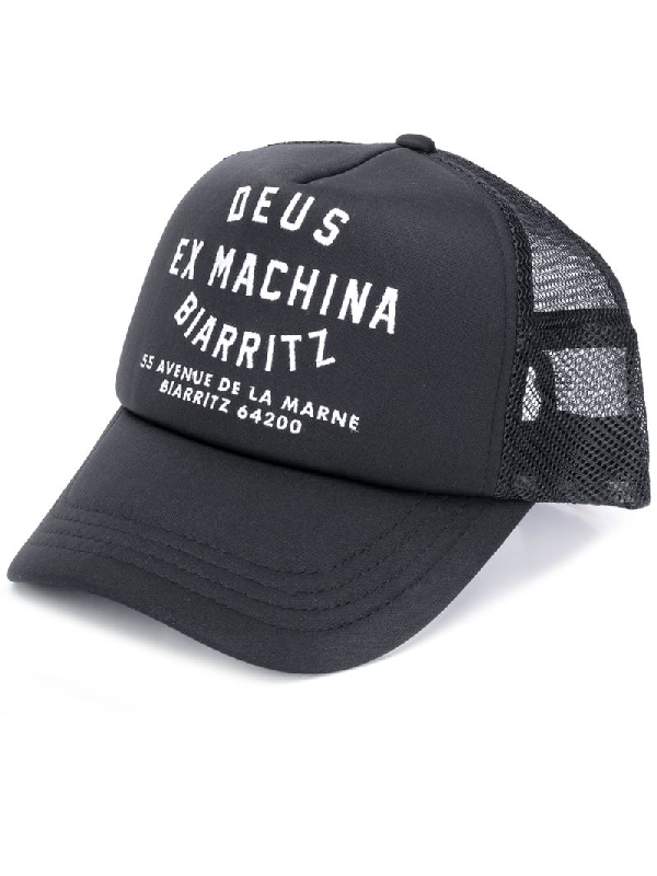 deus baseball cap