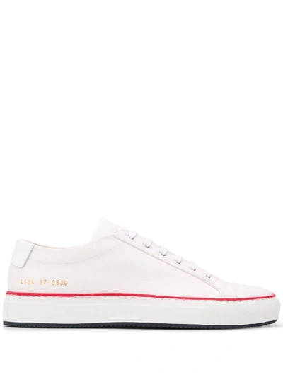 Shop Common Projects Achilles Low-top Sneakers In White