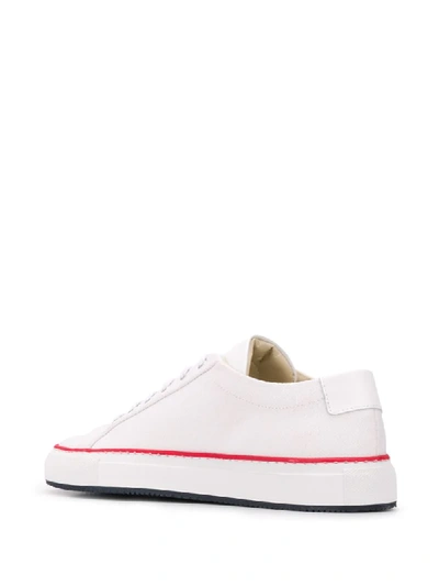 Common Projects Original Achilles Canvas Trainers In White
