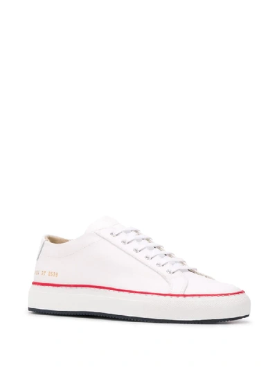 Common Projects Original Achilles Canvas Trainers In White