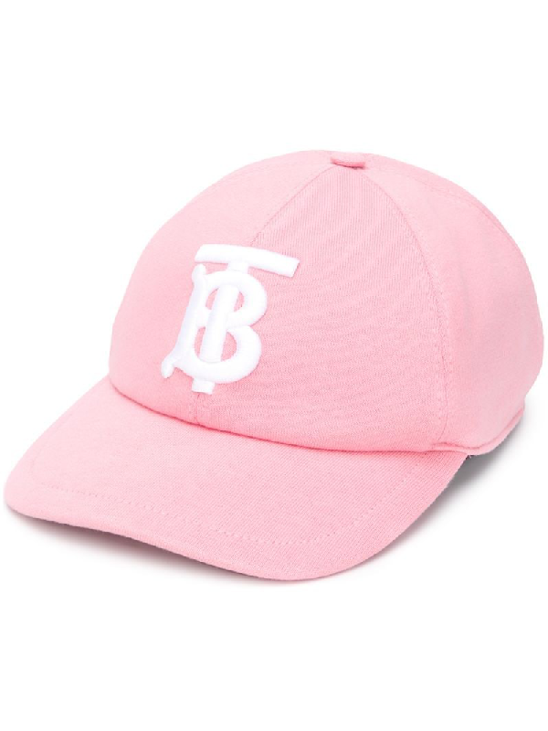 pink burberry hat