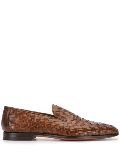 Bontoni 'guanto' Derby-schuhe In Brown