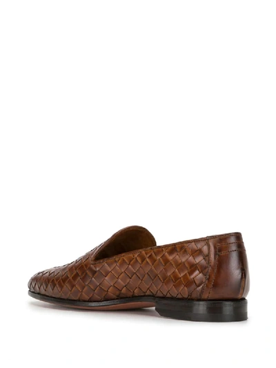Bontoni 'guanto' Derby-schuhe In Brown