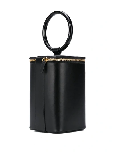 Shop Tara Zadeh Mahin Bucket Bag In Black