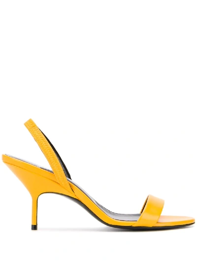 Shop Pierre Hardy Tm03 Sandals In Yellow