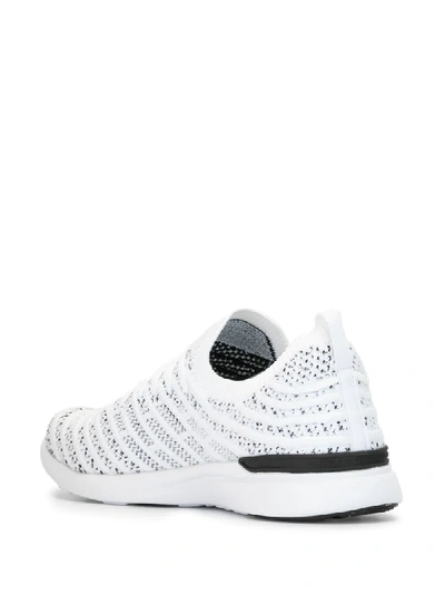 Shop Apl Athletic Propulsion Labs Low-top Sneakers In White