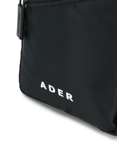 Shop Ader Error Logo Print Messanger Bag In Black