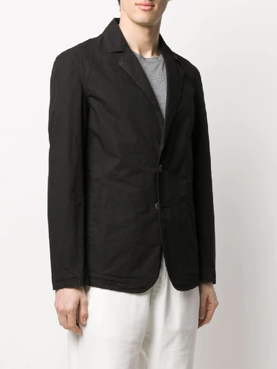 Shop Andrea Ya'aqov Single-breasted Blazer In Black