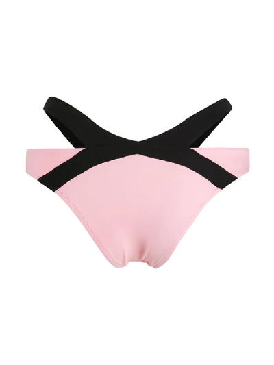 Shop Agent Provocateur Mazzy Cutout Bikini Briefs In Pink