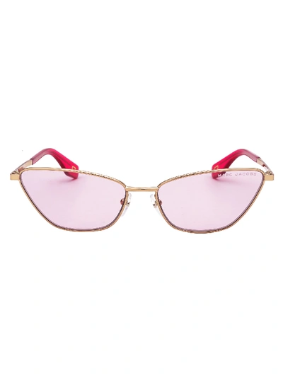 Shop Marc Jacobs Sunglasses In Pink