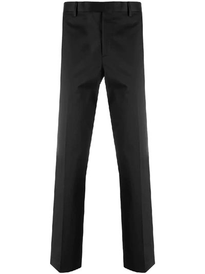 Shop Paul Smith Slim Fit Trousers In Black