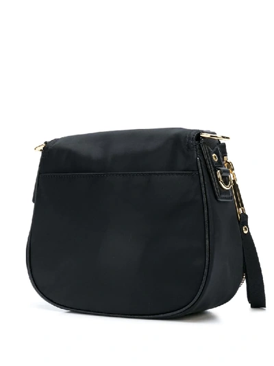 Shop Marc Jacobs The Small Nomad Trooper Bag In Black
