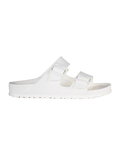 Shop Birkenstock Arizona Sandals In White