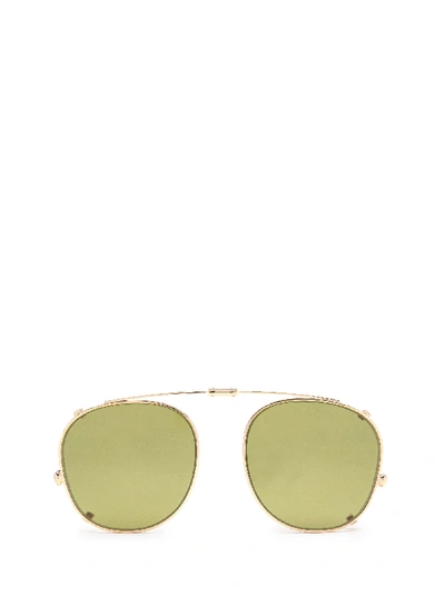 Shop Ahlem Voltaire Clip Champagne Sunglasses