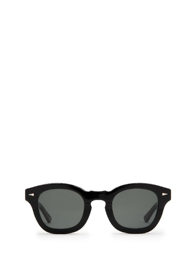 Shop Ahlem Le Marais Black Grey Sunglasses