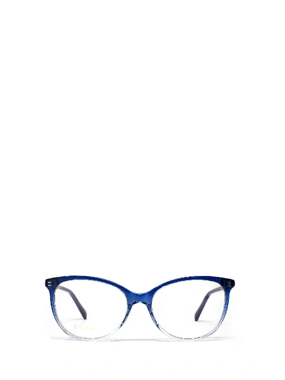 Shop Gucci Gg0550o 008 Glasses