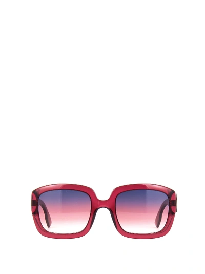 Shop Dior D Lhf/ff Sunglasses