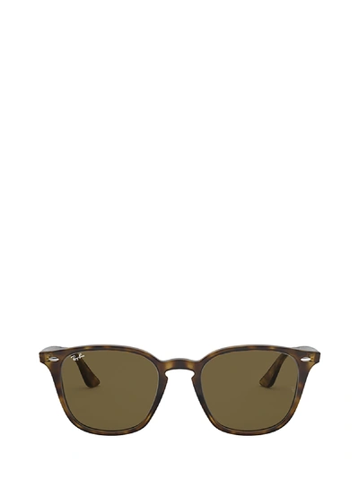 Shop Ray Ban Ray-ban Rb4258 710/73 Sunglasses