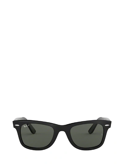 Shop Ray Ban Ray-ban Rb2140 Black Sunglasses In 901/58