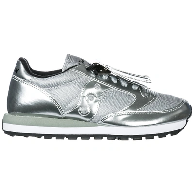 Shop Saucony Jazz O Sneakers In Silver