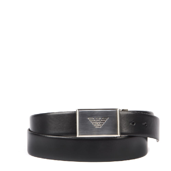emporio armani eagle belt