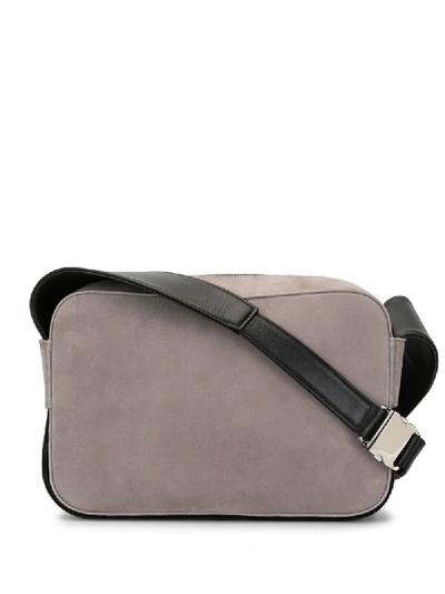 Shop Discord Yohji Yamamoto 2-way Shouler Bag In Grey