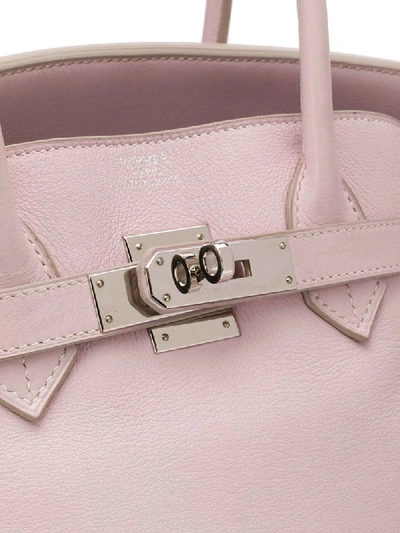Pre-owned Hermes  Birkin Handbag In Pink