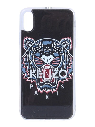 Shop Kenzo I-phone Xs Max Cover In Nero