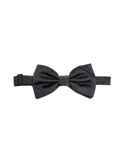 Shop Dolce & Gabbana Satin Tie In Nero