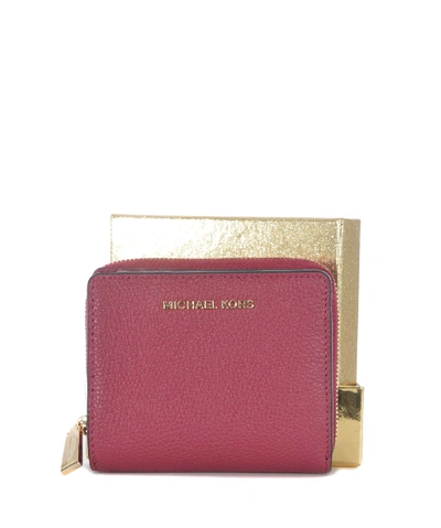 Michael Kors Wallet In Berry