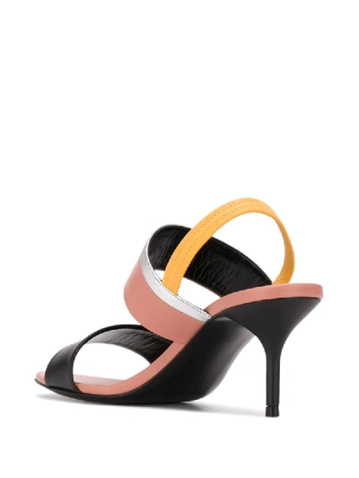 Shop Pierre Hardy Tm07 Sandals In Pink