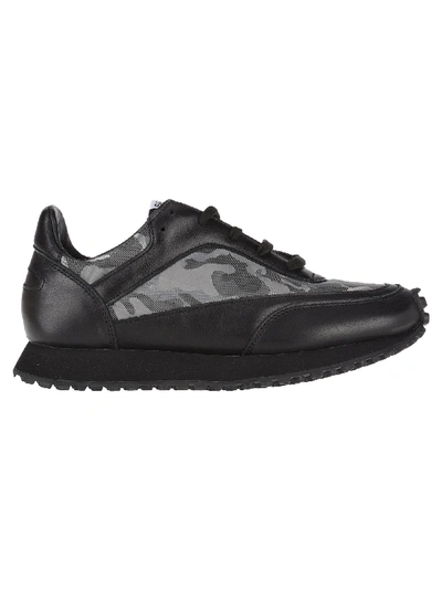 Shop Comme Des Garçons Comme Des Garçons Army Low Top Sneaker In Grey