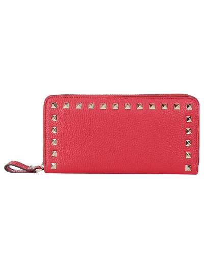 Shop Valentino Wallet In Red