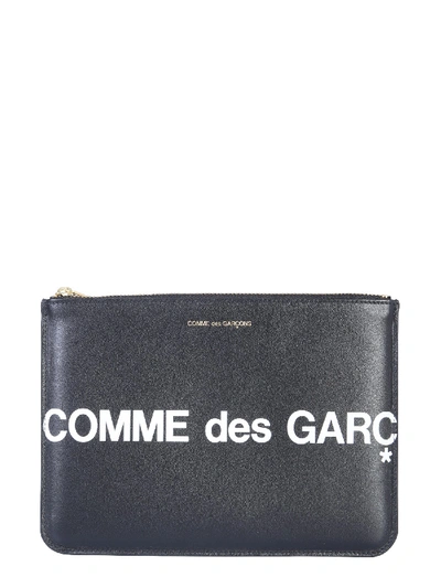 Shop Comme Des Garçons Huge Document Holder In Nero