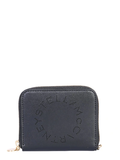 Shop Stella Mccartney Small Wallet With Logo In 1000