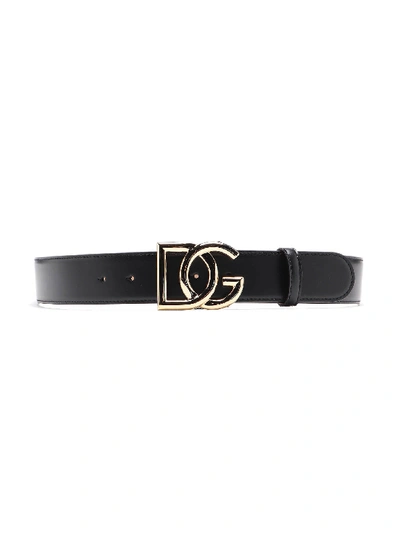 Shop Dolce & Gabbana Belt In Nero