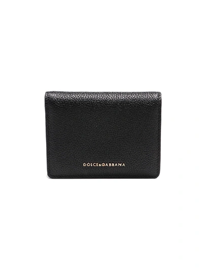 Shop Dolce & Gabbana Sm Wallet In Nero