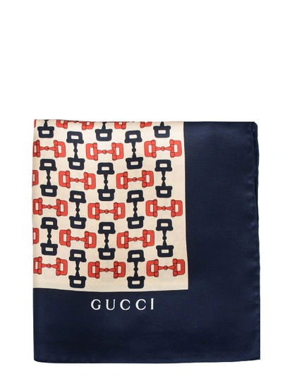 Shop Gucci Scarf In Bianco