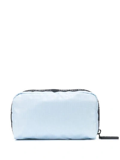 Shop Marc Jacobs The Ripstop Cosmetic Pouch In Blue
