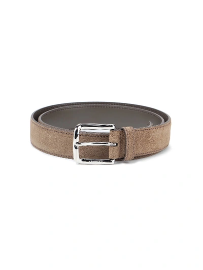 Shop Church's Square Buckle Belt In Aqy Mud