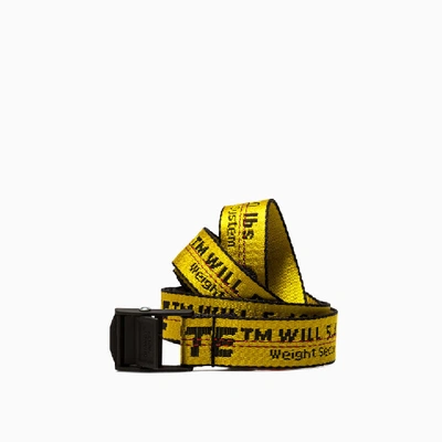 Shop Off-white Industrial Belt Owrb027s20fab001 In 1810