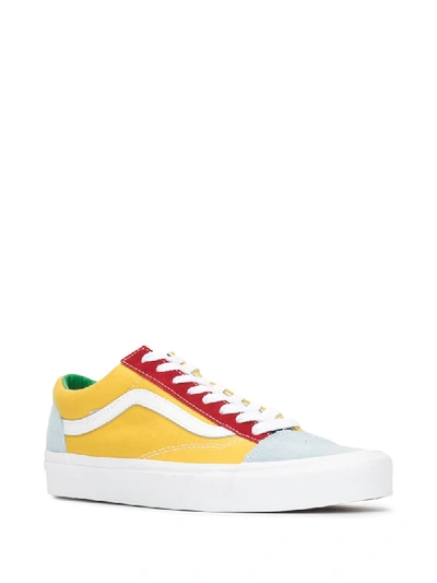 Vans Sunshine Style 36 Sneakers In Yellow