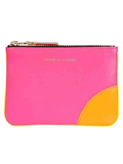 Shop Comme Des Garçons Super Fluo In Pink Yellow