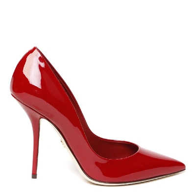 Shop Dolce & Gabbana Ruby Cardinale Pumps In Red