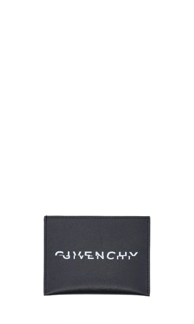 Shop Givenchy Split Cardholder In Black