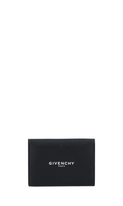 Shop Givenchy Wallet In Black