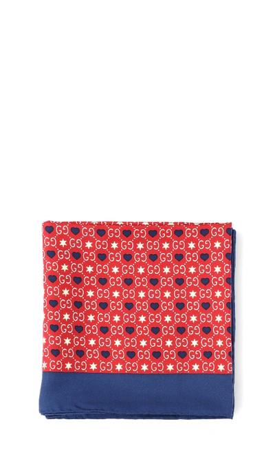 Shop Gucci Scarf In Red