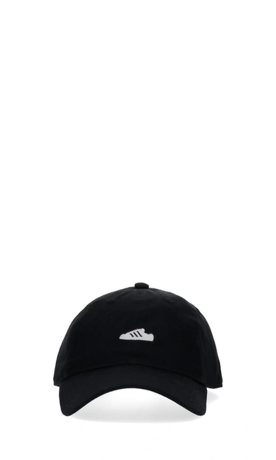 Shop Adidas Originals Super-cap Baseball Hat In Black